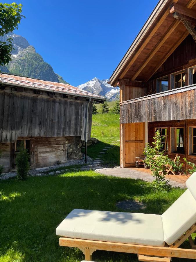 Alpen Charme - Chalet D'Hotes Et Spa Bed & Breakfast Gsteig Exterior photo